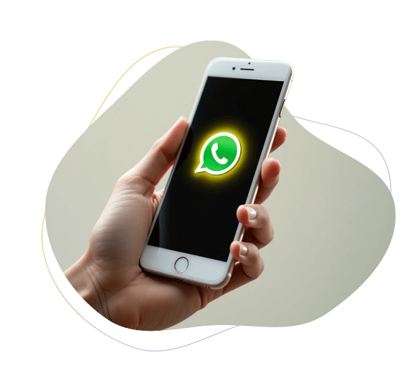 a hand holding a phone